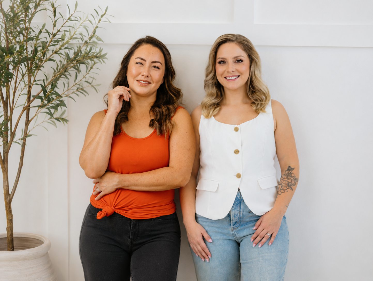Sarah Luther and Sarah Fuller — S² Home Partners
